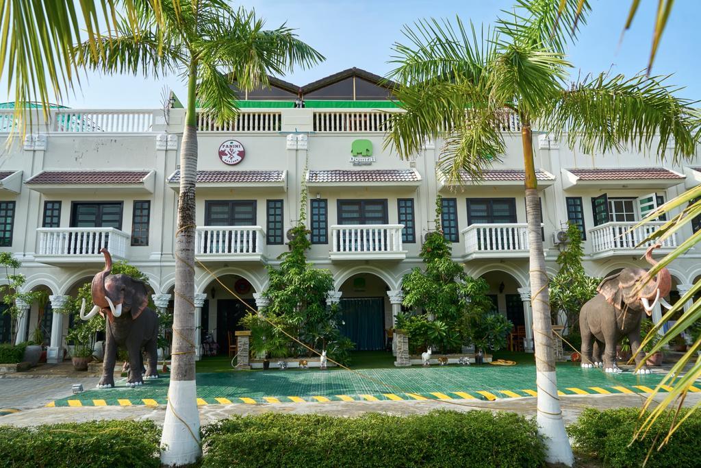 Domrai Boutique Hotel Sihanoukville Exterior foto