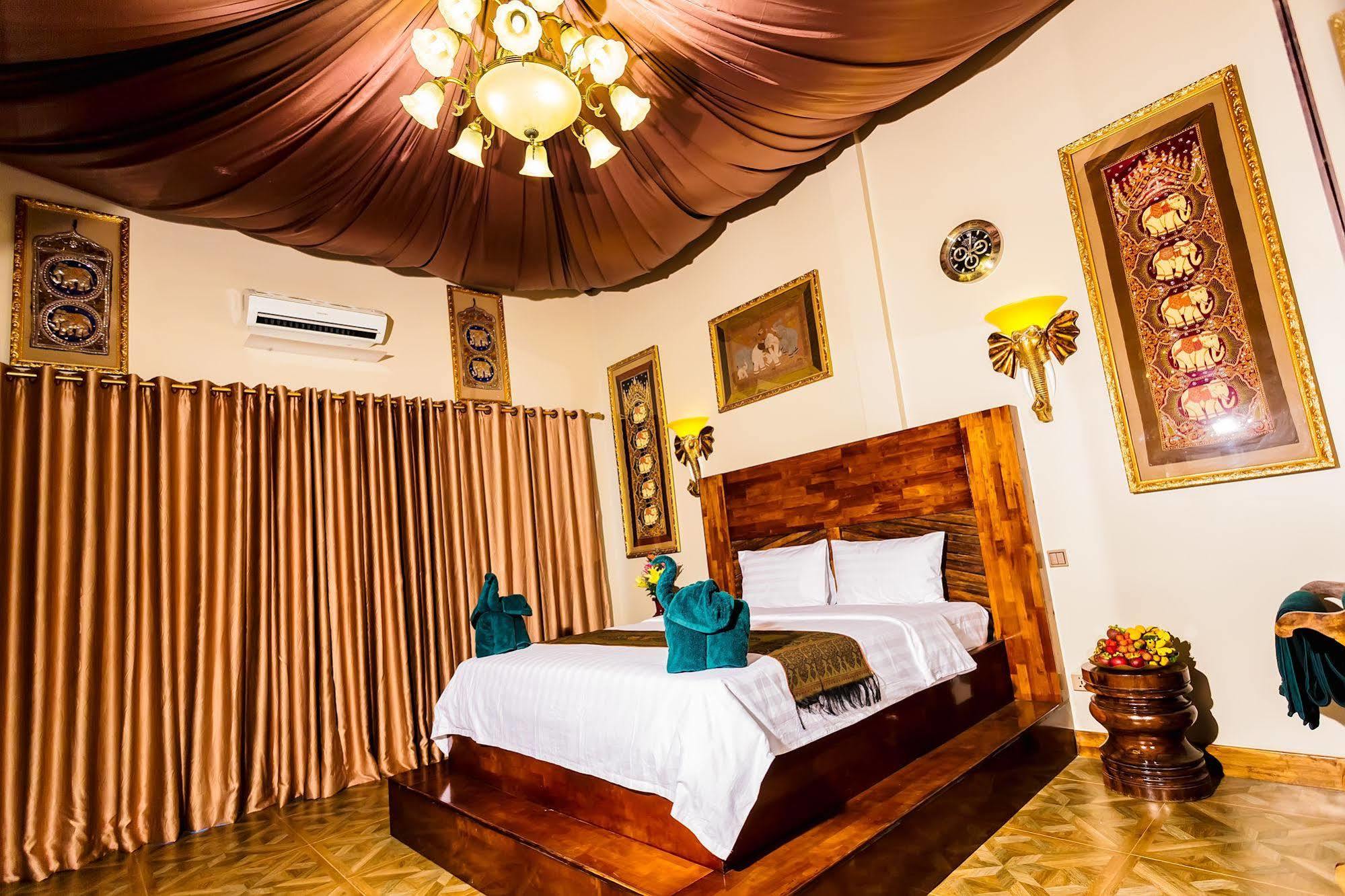 Domrai Boutique Hotel Sihanoukville Exterior foto