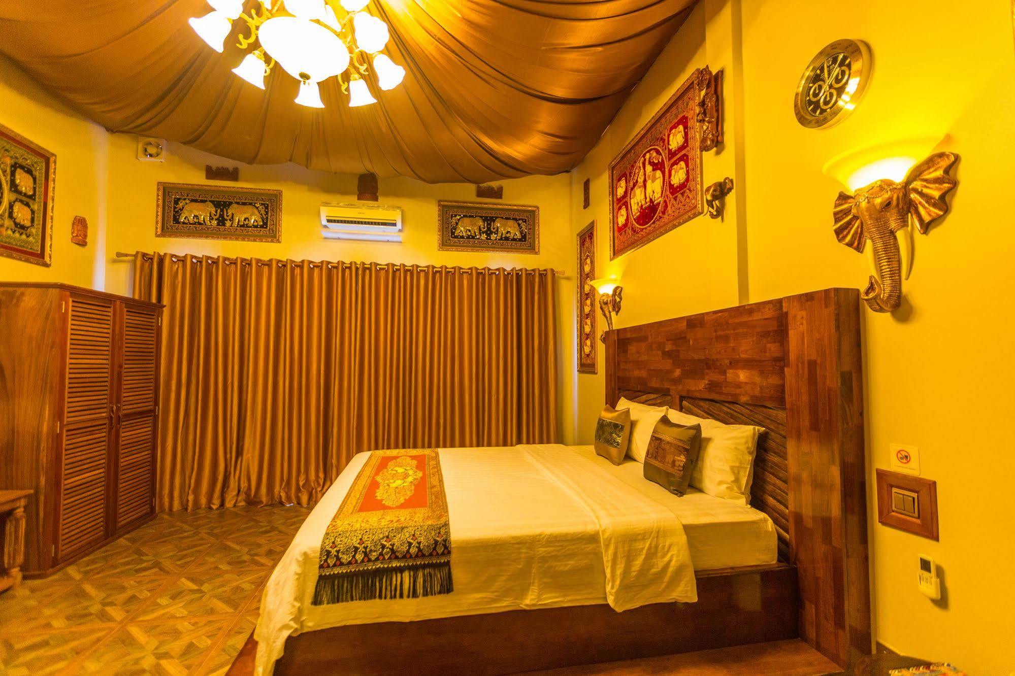 Domrai Boutique Hotel Sihanoukville Exterior foto